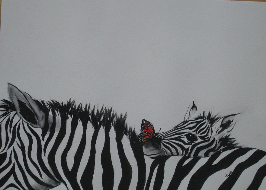 Zebras and Friend